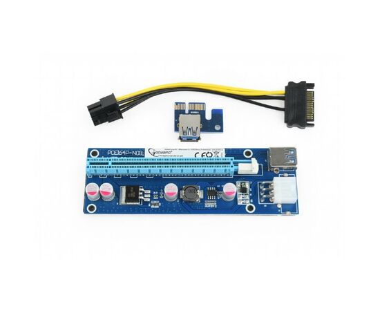 Райзер Gembird RC-PCIEX-03, изображение 4 Райзер Gembird RC-PCIEX-03, изображение 4