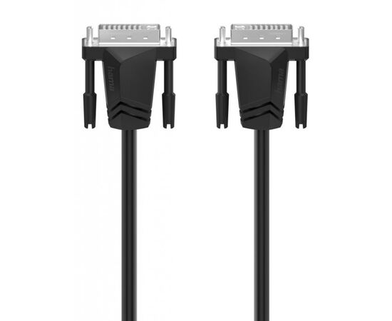 Кабель мультимедийный DVI to DVI 1.5m WQHD 1440p Black Hama (00200706)