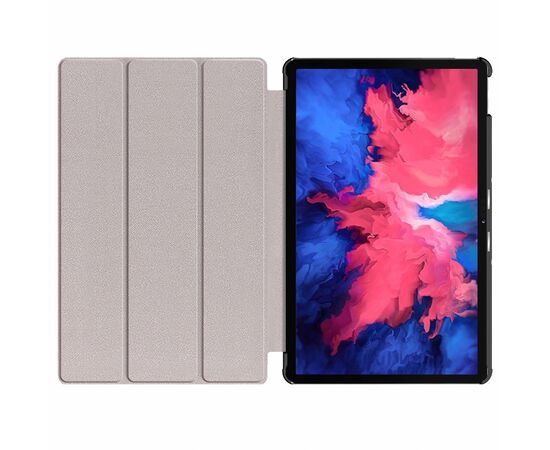 Чехол для планшета BeCover Smart Case Lenovo Tab P11 / P11 Plus Deep Blue (705956), изображение 2 Чехол для планшета BeCover Smart Case Lenovo Tab P11 / P11 Plus Deep Blue (705956), изображение 2