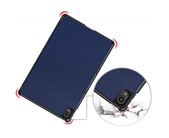 Чехол для планшета BeCover Smart Case Lenovo Tab P11 / P11 Plus Deep Blue (705956), изображение 4 Чехол для планшета BeCover Smart Case Lenovo Tab P11 / P11 Plus Deep Blue (705956), изображение 4