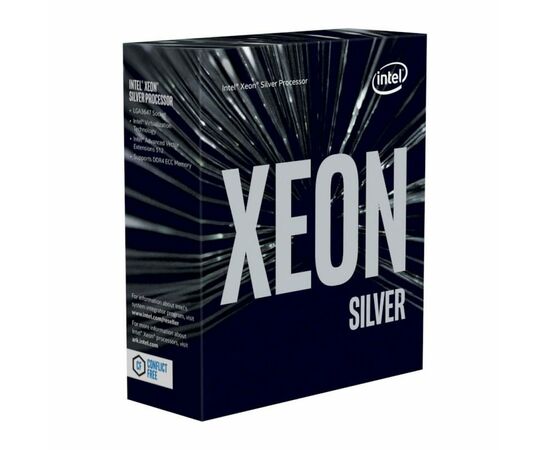 Процесор серверний INTEL Xeon Silver 4210R 10C/20T/2.40GHz/13.75MB/FCLGA3647/BOX (BX806954210R)