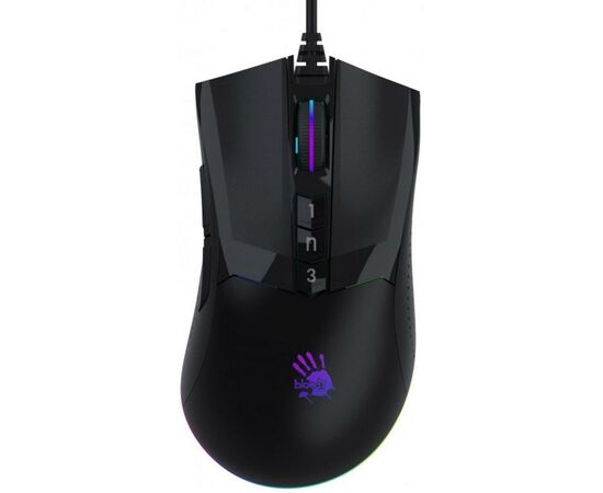 Мишка A4Tech Bloody W90 Max Stone black, зображення 2 Мишка A4Tech Bloody W90 Max Stone black, зображення 2