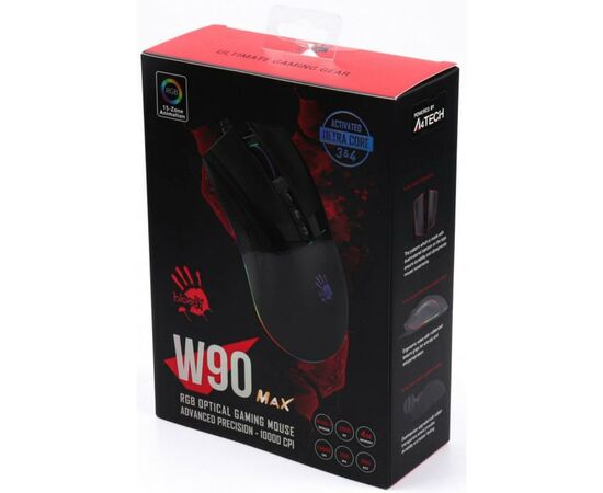 Мишка A4Tech Bloody W90 Max Stone black, зображення 8 Мишка A4Tech Bloody W90 Max Stone black, зображення 8
