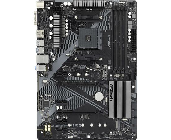 Материнская плата ASRock B450 Pro4 R2.0, изображение 2 Материнская плата ASRock B450 Pro4 R2.0, изображение 2
