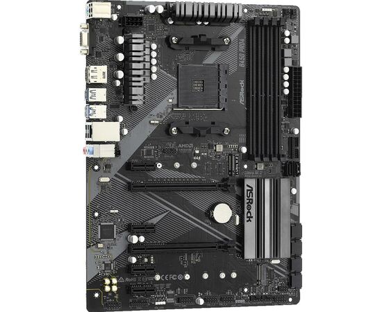 Материнская плата ASRock B450 Pro4 R2.0, изображение 4 Материнская плата ASRock B450 Pro4 R2.0, изображение 4