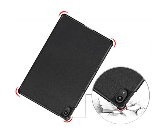 Чехол для планшета BeCover Smart Case Lenovo Tab P11 / P11 Plus Black (705955), изображение 4 Чехол для планшета BeCover Smart Case Lenovo Tab P11 / P11 Plus Black (705955), изображение 4