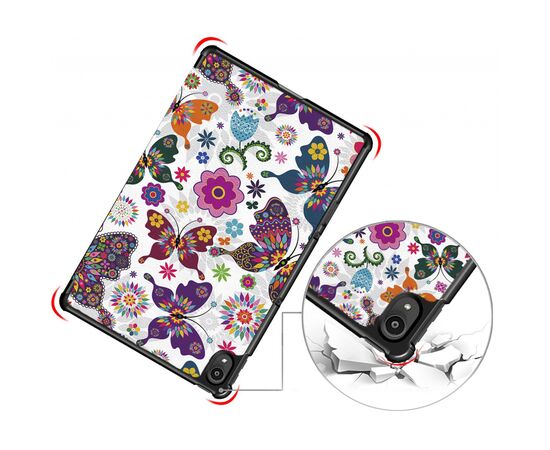 Чохол до планшета BeCover Smart Case Lenovo Tab P11 / P11 Plus Butterfly (706099), зображення 4 Чохол до планшета BeCover Smart Case Lenovo Tab P11 / P11 Plus Butterfly (706099), зображення 4
