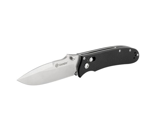 Нож Ganzo D704-BK Black (D704-BK), изображение 2 Нож Ganzo D704-BK Black (D704-BK), изображение 2