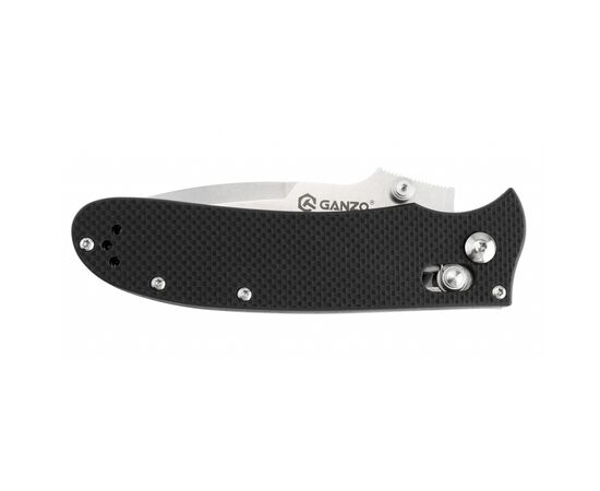 Нож Ganzo D704-BK Black (D704-BK), изображение 4 Нож Ganzo D704-BK Black (D704-BK), изображение 4