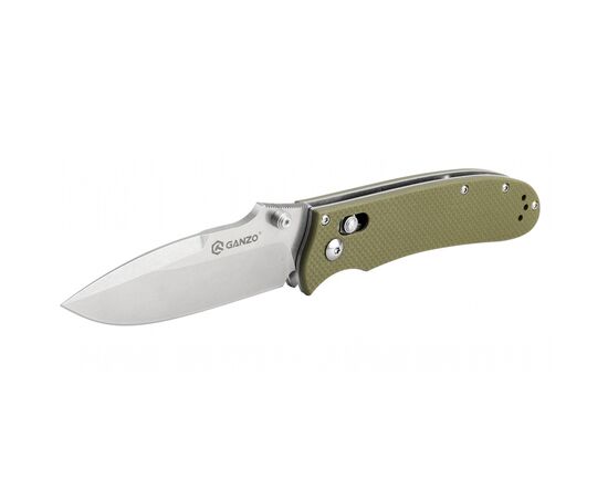 Нож Ganzo D704-GR Green (D704-GR), изображение 2 Нож Ganzo D704-GR Green (D704-GR), изображение 2