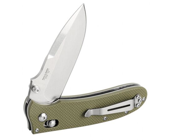 Нож Ganzo D704-GR Green (D704-GR), изображение 3 Нож Ganzo D704-GR Green (D704-GR), изображение 3