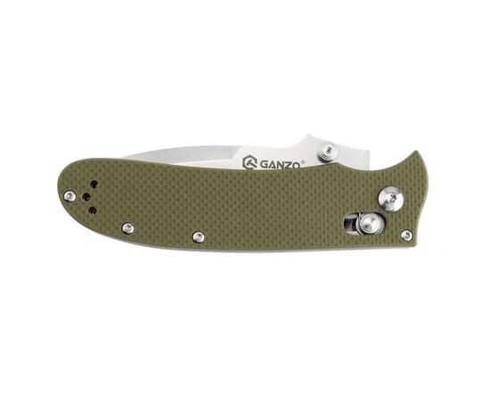 Нож Ganzo D704-GR Green (D704-GR), изображение 4 Нож Ganzo D704-GR Green (D704-GR), изображение 4