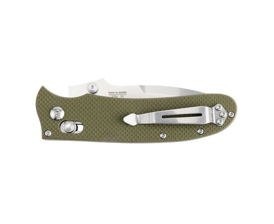 Нож Ganzo D704-GR Green (D704-GR), изображение 5 Нож Ganzo D704-GR Green (D704-GR), изображение 5