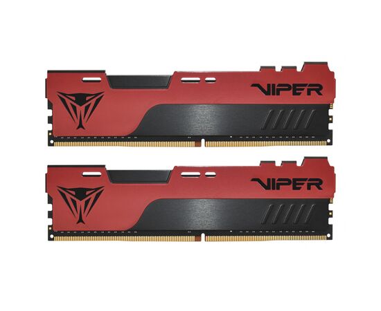 Модуль памяти для компьютера DDR4 16GGB (2x8GB) 4000 MHz Viper Elite II Red Patriot (PVE2416G400C0K)