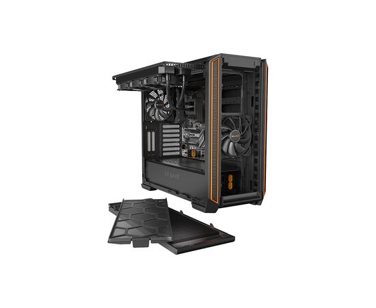 Корпус Be quiet! Silent Base 601 Orange (BG025), изображение 5 Корпус Be quiet! Silent Base 601 Orange (BG025), изображение 5