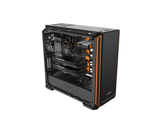 Корпус Be quiet! Silent Base 601 Orange (BG025), изображение 6 Корпус Be quiet! Silent Base 601 Orange (BG025), изображение 6