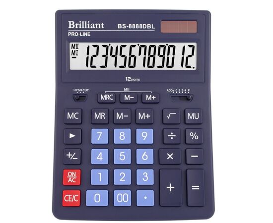 Калькулятор Brilliant BS-8888DBL