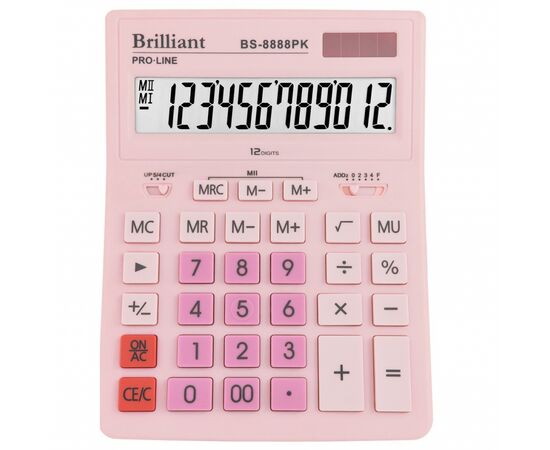 Калькулятор Brilliant BS-8888PK