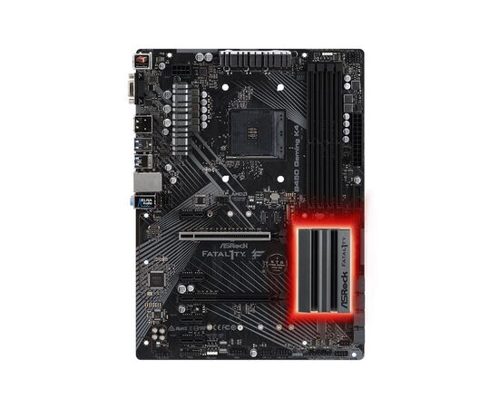 Материнская плата ASRock Fatal1ty B450 Gaming K4 (B450 Gaming K4), изображение 2