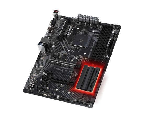 Материнская плата ASRock Fatal1ty B450 Gaming K4 (B450 Gaming K4), изображение 3