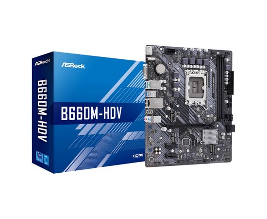 Материнская плата ASRock B660M-HDV