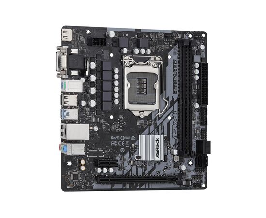 Материнская плата ASRock H510M-HDV R2.0, изображение 4 Материнская плата ASRock H510M-HDV R2.0, изображение 4