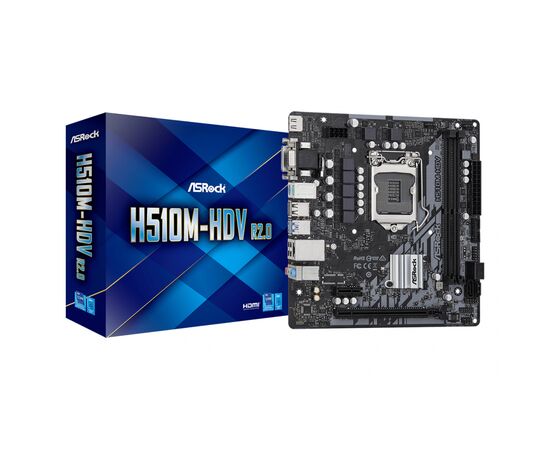Материнская плата ASRock H510M-HDV R2.0