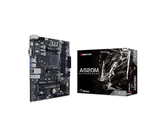 Материнська плата Biostar A520MH