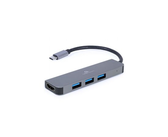 Концентратор Cablexpert USB-C 2-in-1 (A-CM-COMBO2-01)