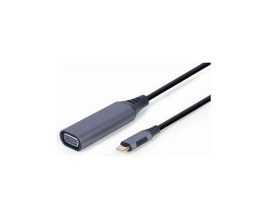 Переходник USB Type-C to VGA, Full HD 60Hz Cablexpert (A-USB3C-VGA-01)