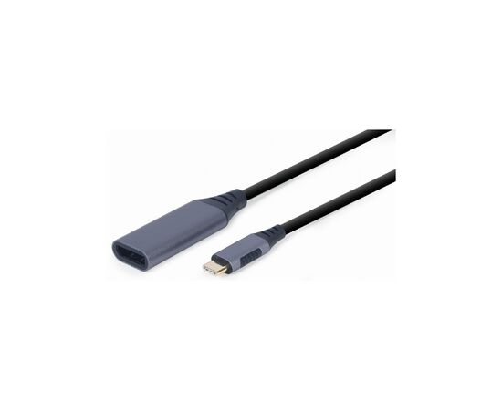 Переходник USB-C to DisplayPort, 4К 60Hz Cablexpert (A-USB3C-DPF-01)