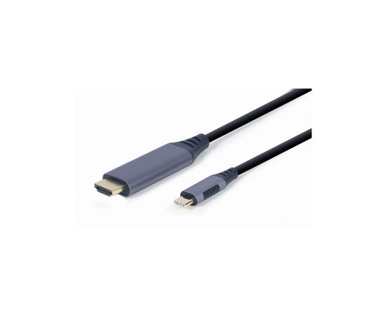 Кабель мультимедійний USB-C to HDMI 1.8m 4K 60Hz Cablexpert (CC-USB3C-HDMI-01-6)