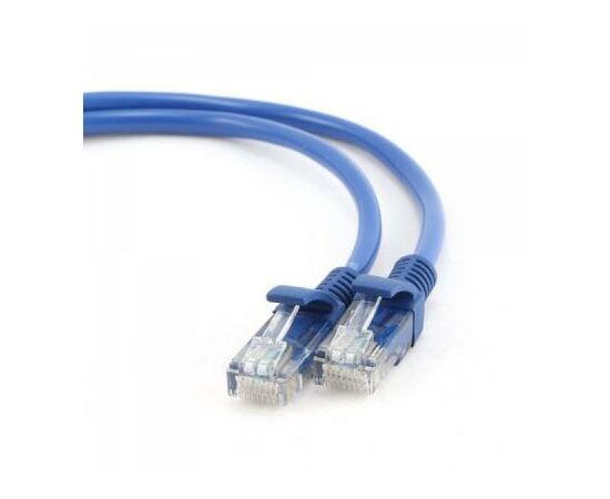 Патч-корд 0.25м Cablexpert (PP12-0.25M/B)