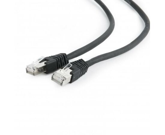 Патч-корд 1м FTP cat 6 Cablexpert (PP6-1M/BK)