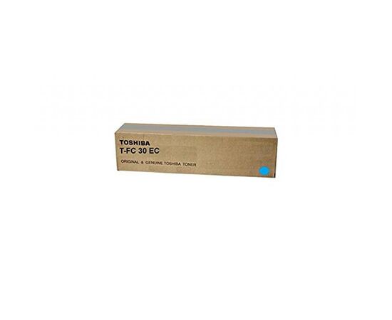 Тонер-картридж Toshiba T-FC30E CYAN (6AJ00000099/6AJ00000203)