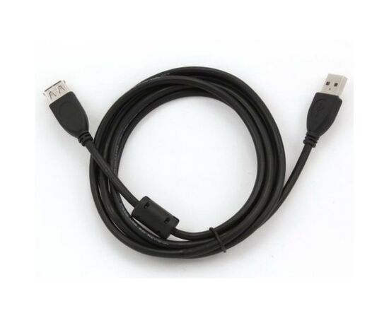 Дата кабель USB 2.0 AM/AF 1.5m Cablexpert (CCF-USB2-AMAF-1.5M), изображение 2 Дата кабель USB 2.0 AM/AF 1.5m Cablexpert (CCF-USB2-AMAF-1.5M), изображение 2