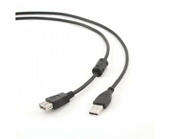 Дата кабель USB 2.0 AM/AF 1.5m Cablexpert (CCF-USB2-AMAF-1.5M)