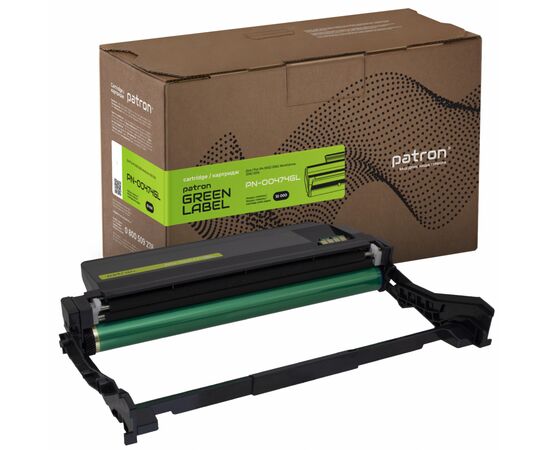Драм картридж Patron XEROX Phaser 3052/101R00474 GREEN Label (PN-00474GL)