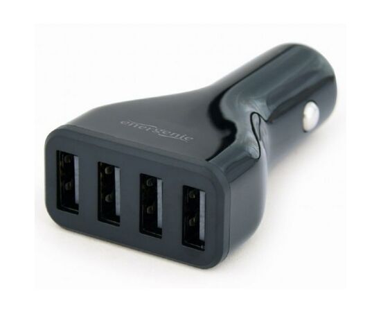 Зарядное устройство EnerGenie USB 4.8A (EG-U4C4A-CAR-01)
