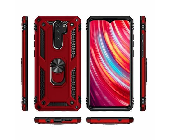 Чехол для моб. телефона BeCover Military Xiaomi Redmi 9 Red (705130) (705130), изображение 2