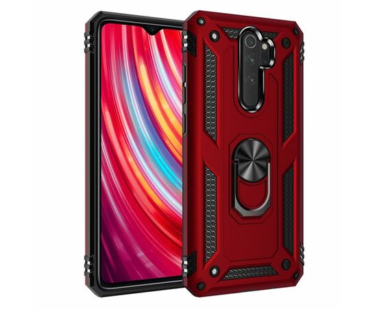 Чохол до моб. телефона BeCover Military Xiaomi Redmi 9 Red (705130) (705130)