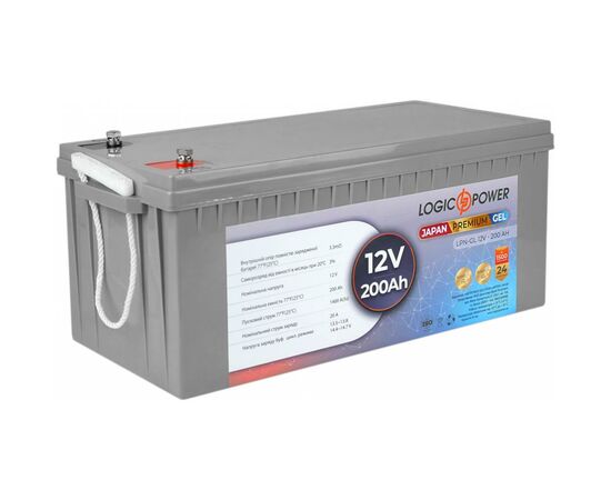 Батарея к ИБП LogicPower LPN-GL 12В 200 Ач (13720)