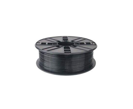 Пластик для 3D-принтера Gembird PLA, 1.75 мм, 1кг, black (3DP-PLA1.75-01-BK)