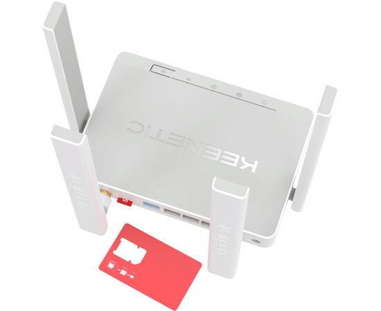 Маршрутизатор Keenetic Runner 4G (KN-2210), изображение 9 Маршрутизатор Keenetic Runner 4G (KN-2210), изображение 9