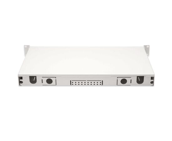 Патч-панель 1U, 24xLC duplex, incl, Splice Cass, OM3 Color Pigtails, Ada Digitus (DN-96332/3), изображение 2 Патч-панель 1U, 24xLC duplex, incl, Splice Cass, OM3 Color Pigtails, Ada Digitus (DN-96332/3), изображение 2