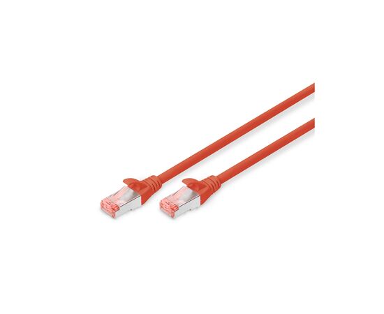 Патч-корд 5м, CAT 6 S-FTP, AWG 27/7, LSZH, red Digitus (DK-1644-050/R)