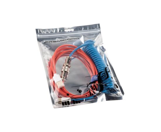Дата кабель USB 2.0 AM to Type-C Premicord Bon Voyage Blue Ducky (DKCC-BVCNC1), изображение 4 Дата кабель USB 2.0 AM to Type-C Premicord Bon Voyage Blue Ducky (DKCC-BVCNC1), изображение 4
