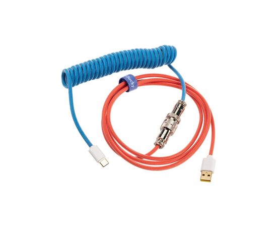 Дата кабель USB 2.0 AM to Type-C Premicord Bon Voyage Blue Ducky (DKCC-BVCNC1)