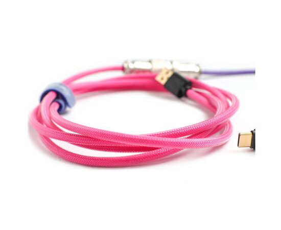 Дата кабель USB 2.0 AM to Type-C 1.0m Premicord Joker Purpule Ducky (DKCC-JKCNC1), изображение 2 Дата кабель USB 2.0 AM to Type-C 1.0m Premicord Joker Purpule Ducky (DKCC-JKCNC1), изображение 2