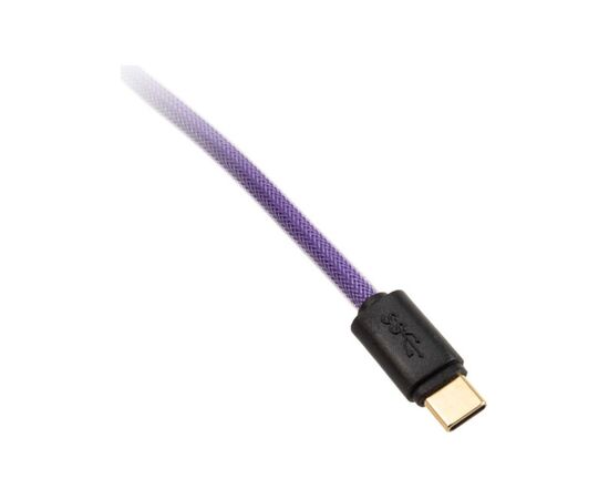 Дата кабель USB 2.0 AM to Type-C 1.0m Premicord Joker Purpule Ducky (DKCC-JKCNC1), изображение 4 Дата кабель USB 2.0 AM to Type-C 1.0m Premicord Joker Purpule Ducky (DKCC-JKCNC1), изображение 4